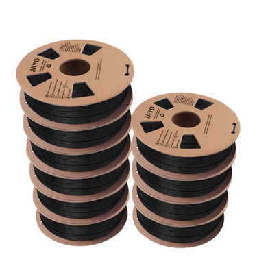 JAYO PLA MATTE 10x1kg 1.75mm: High Quality Matte Finish 3D Printer Filament from NSE Imports #2.